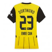 Koszulka piłkarska Borussia Dortmund Emre Can #23 Strój Domowy dla kobiety 2024-25 tanio Krótki Rękaw